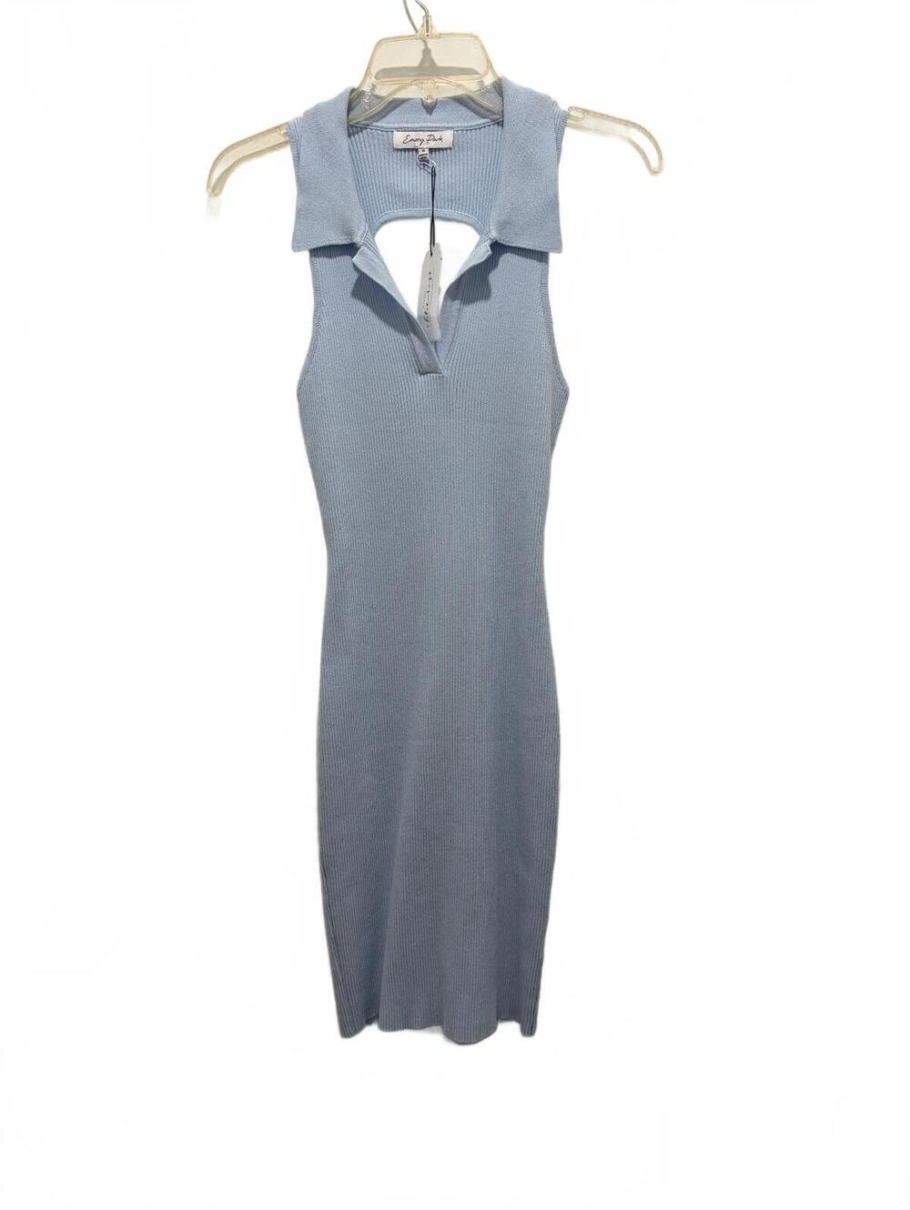 NWT Chloe Rose light blue women’s dress, size Medium